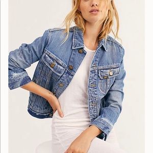 Free people jean jacket